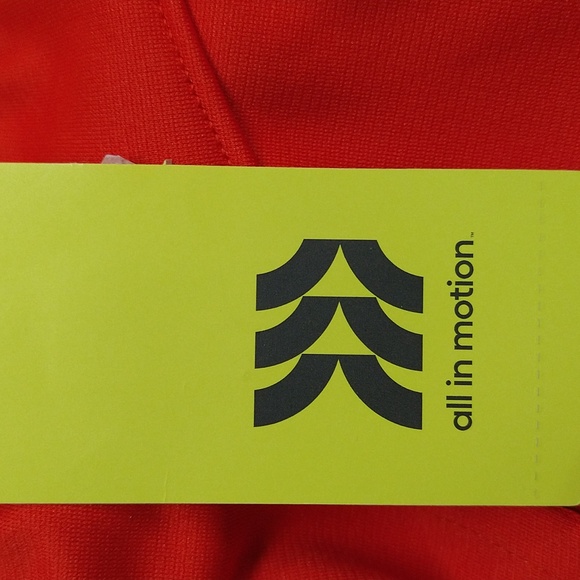 NEW! Boys' Track Joggers, Red - All in Motion - Medium - Picture 13 of 14